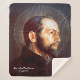 Manta Sherpa Saint Anthony Maria Zaccaria