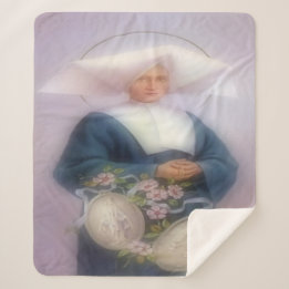 Manta Sherpa Saint Catherine Laboure
