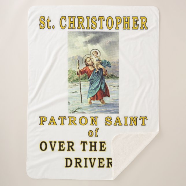 MANTA SHERPA SAINT CHRISTOPHER (Anverso)