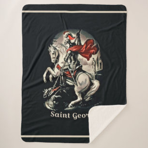 Manta Sherpa Saint George Sherpa Blanket