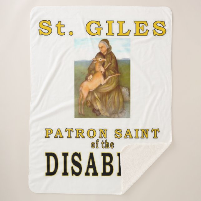 MANTA SHERPA SAINT GILES (Anverso)