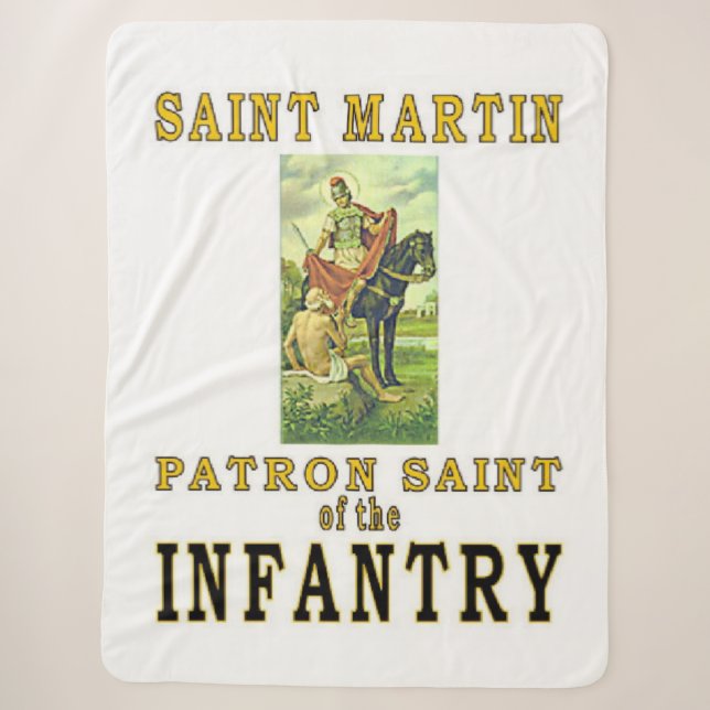 MANTA SHERPA SAINT MARTIN (Anverso)
