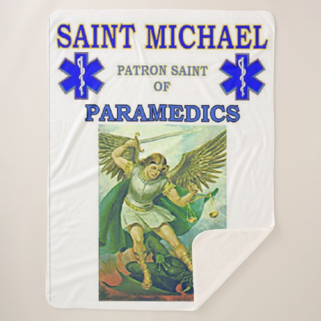 MANTA SHERPA SAINT MICHAEL (Anverso)