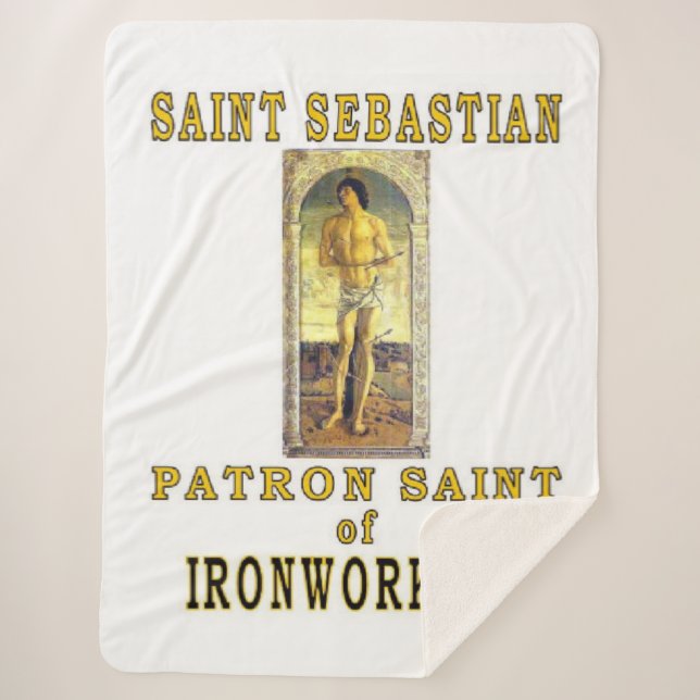 MANTA SHERPA SAINT SEBASTIAN (Anverso)