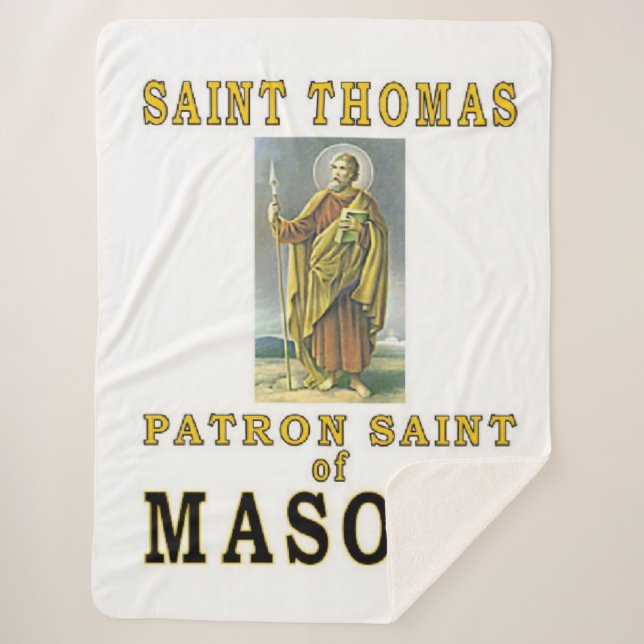 MANTA SHERPA SAINT THOMAS (Anverso)