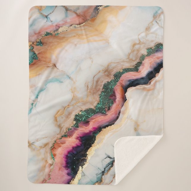 Manta Sherpa Sala de baile (Anverso)