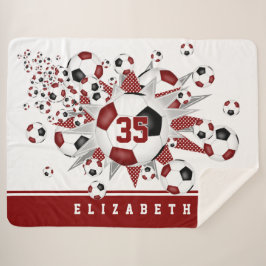 Manta Sherpa sala deportiva chica de estrellas de baloncesto ne