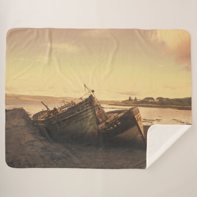 MANTA SHERPA SALIR (Anverso (horizontal))