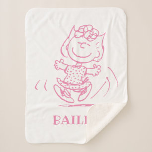 Manta Sherpa Sally Brown Dancing