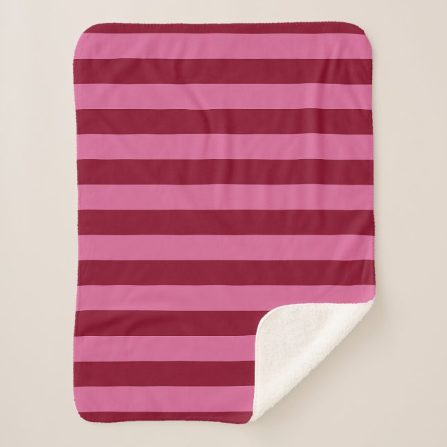 Manta Sherpa Salsa Flamingo Raya Rosa (Anverso)