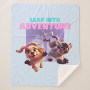 Manta Sherpa Salto a la aventura