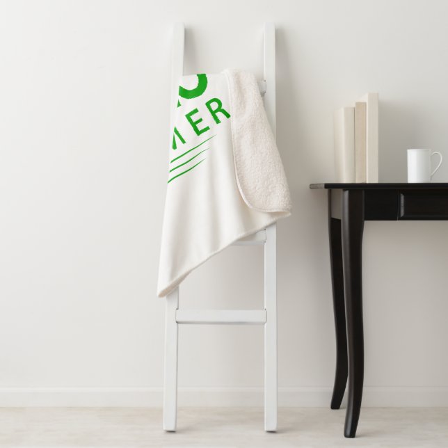 Manta Sherpa Saludo (In situ)