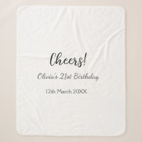 Saludos fecha de cumpleaños 21 agregar nombre simp