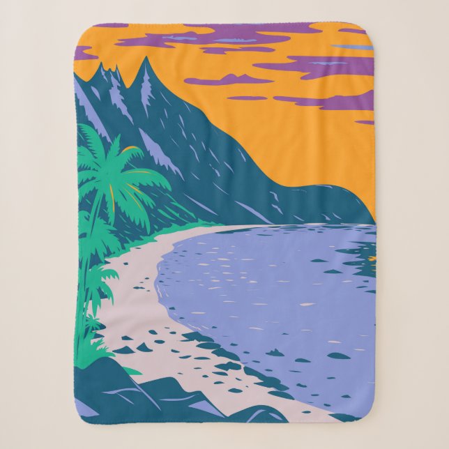 Manta Sherpa Samoa Ofu Beach (Anverso)