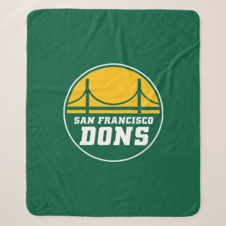 Manta Sherpa San Francisco Dons