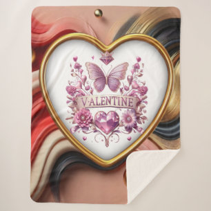 Manta Sherpa San Valentín