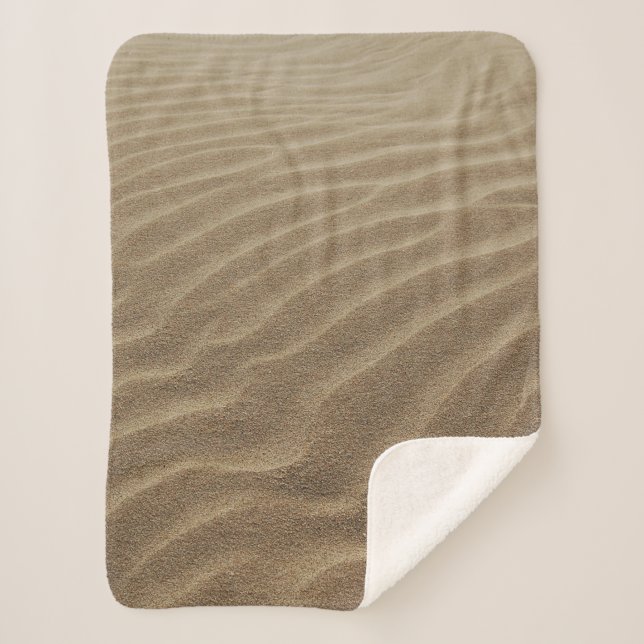 Manta Sherpa Sand dunes in the morning (Anverso)