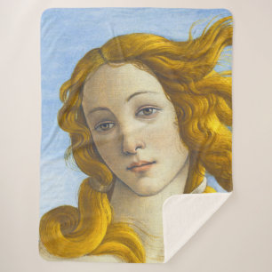 Manta Sherpa Sandro Botticelli - Nacimiento de los detalles de