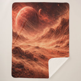 Manta Sherpa Sandstorm on Orange Planet