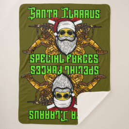 Manta Sherpa Santa, fuerzas especiales, ejército