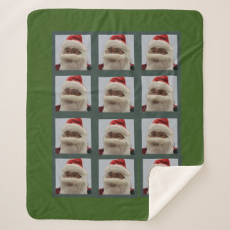 Manta Sherpa Santa Sherpa Blanket