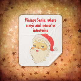 Manta Sherpa Santa Vieja: donde la magia y los recuerdos se ent