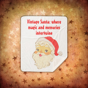 Manta Sherpa Santa Vieja: donde la magia y los recuerdos se ent