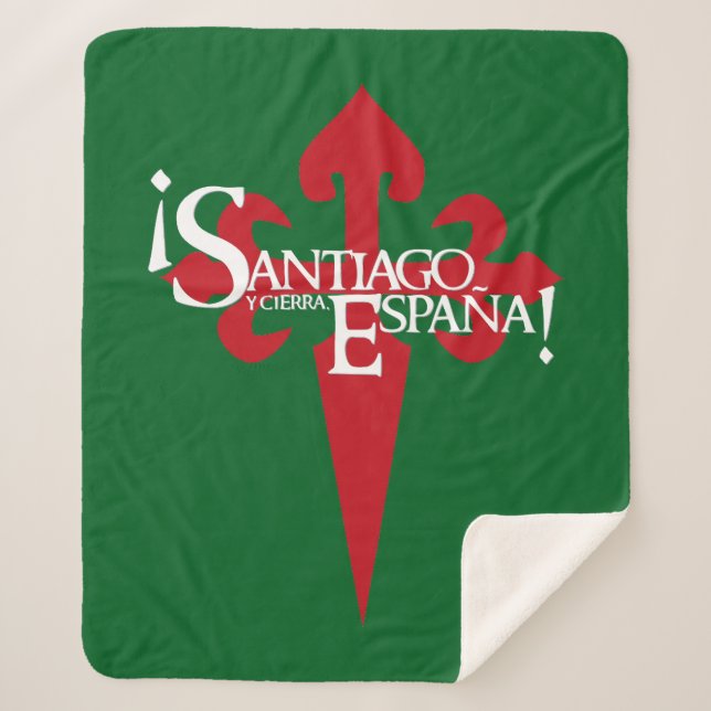 Manta Sherpa Santiago (Anverso)