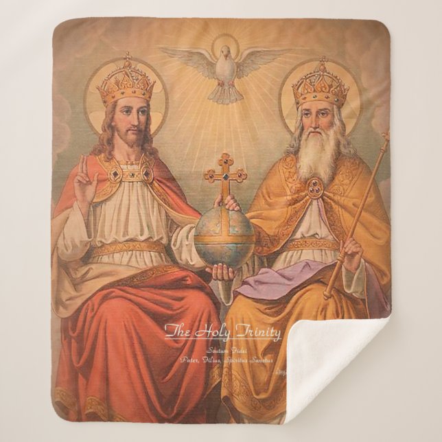 Manta Sherpa Santísima Trinidad (Anverso)