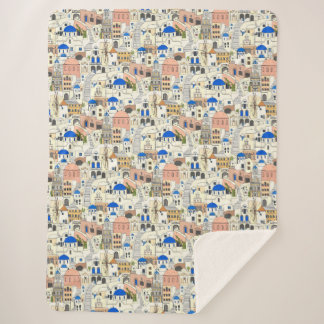 Manta Sherpa Santorini dreams