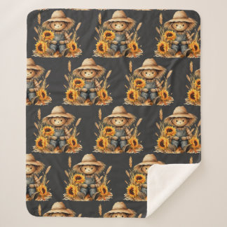 Manta Sherpa Scarecrow