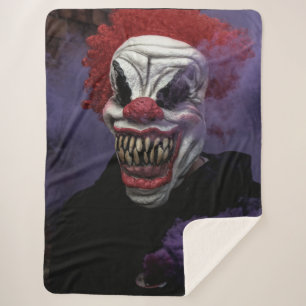 MANTA SHERPA SCAREY CLOWN