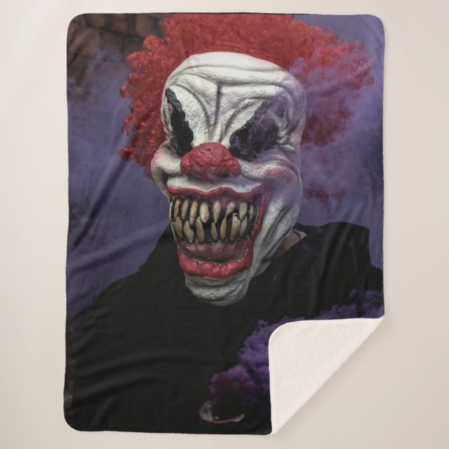 MANTA SHERPA SCAREY CLOWN (Anverso)