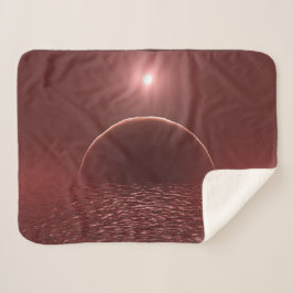 Manta Sherpa Scarlet Ocean Moon