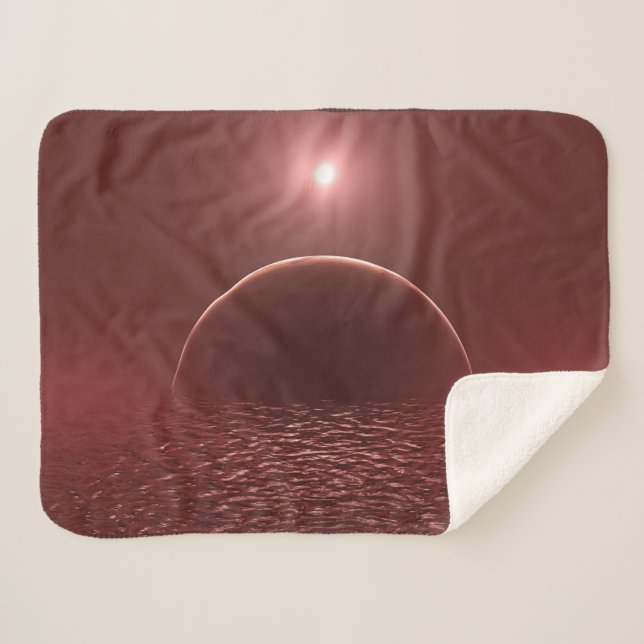 Manta Sherpa Scarlet Ocean Moon (Anverso (horizontal))