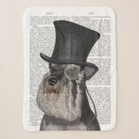 Schnauzer, hebilla formal y Gorra