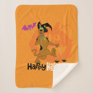 Manta Sherpa Scooby-Doo   Atroz feliz