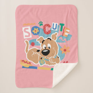 Manta Sherpa Scooby-Doo | Baby Scooby-Doo So Cute