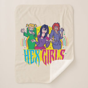 Manta Sherpa Scooby-Doo   Chicas hexadecimales