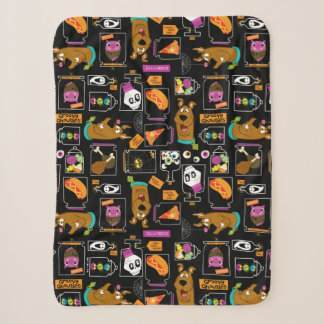 Manta Sherpa Scooby-Doo | Patrón Scooby-Doo de Halloween