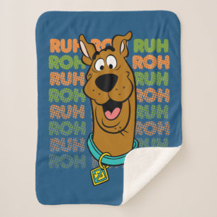 Manta Sherpa Scooby-Doo Ruh Roh