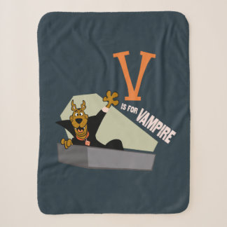 Manta Sherpa Scooby-Doo | V es para Vampiro