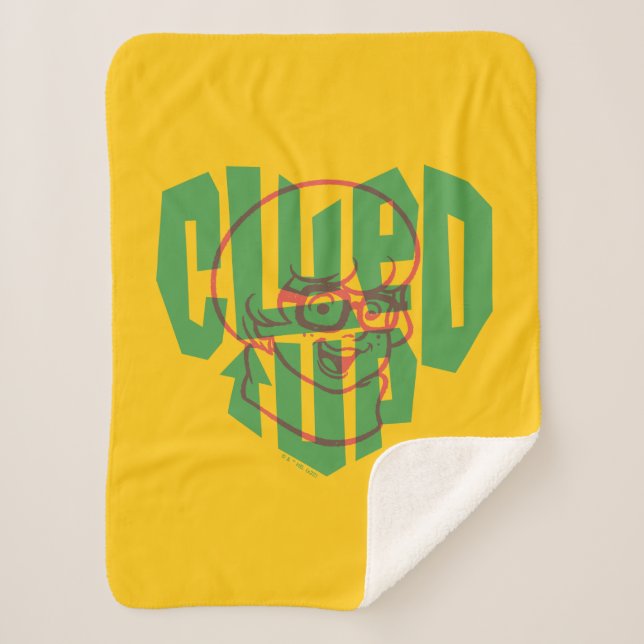 Manta Sherpa Scooby-Doo | Velma Clued Up (Anverso)