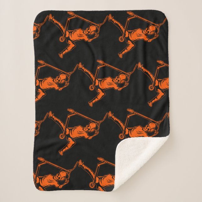 Manta Sherpa Scooters de Trick de Estilo Libre (Anverso)