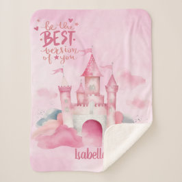 Manta Sherpa Sé la mejor versión de ti