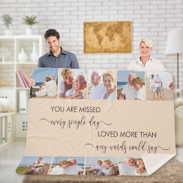 Manta Sherpa Se le han perdido 10 recuerdos de almendras de la 