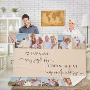 Manta Sherpa Se le han perdido 10 recuerdos de almendras de la 