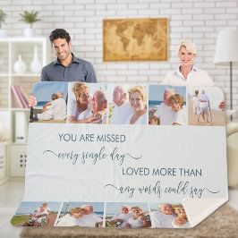 Manta Sherpa Se le han perdido 10 recuerdos de la frontera foto