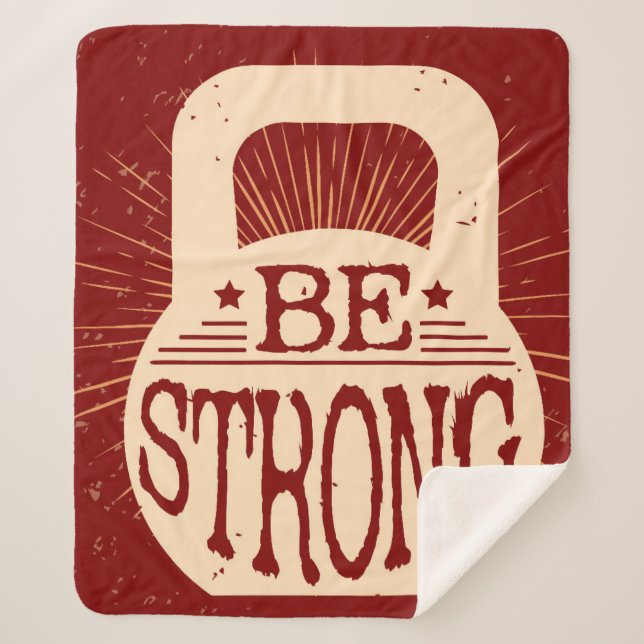 Manta Sherpa Sea fuerte (Anverso)