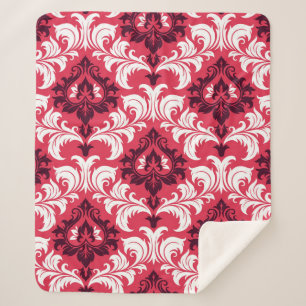 Manta Sherpa Seamless background from a floral ornament, Fashio